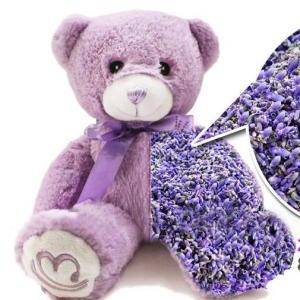 lavender colour teddy bear