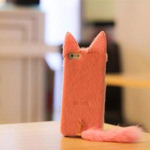 Lovely Soft Toy Cat IPhone 5 Case 3..