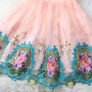 The Baroque Embroidered Dress