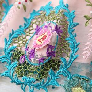 The Baroque Embroidered Dress