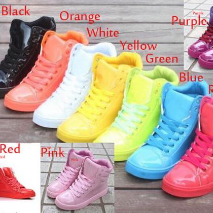 Women's High Fashion Candy Color Cute..