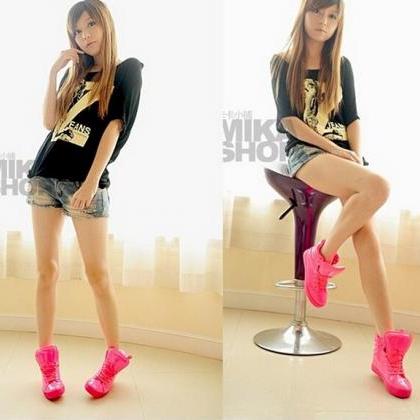 Women's High Fashion Candy Color Cute..