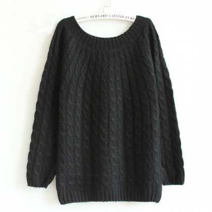 Retro Knitted Sweaters Hg112409mu..