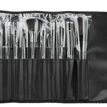 12 Pcs Professioal Makeup Brush Set With Black..