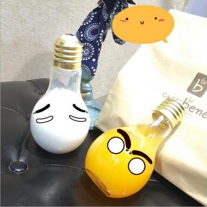 Haraguku Light Bulb Glass Cup#yyl-42
