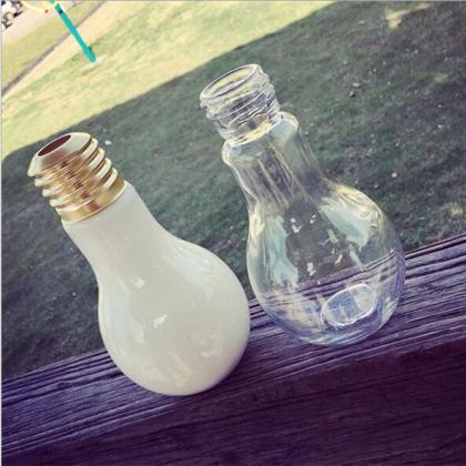 Haraguku Light Bulb Glass Cup#yyl-42