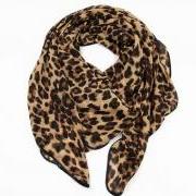 Leopard Infinity Scarf&Fashion Scarf