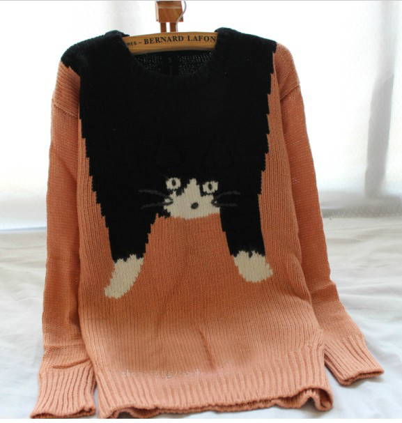 3d Cat Sweater on Luulla