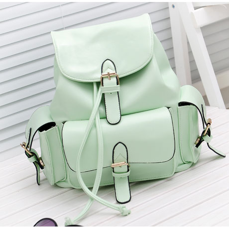 Fashion Sweet Mint Green Backpack
