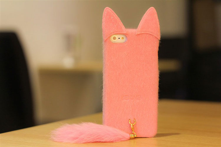 Lovely Soft Toy Cat IPhone 5 Case 3d IPhone Cover