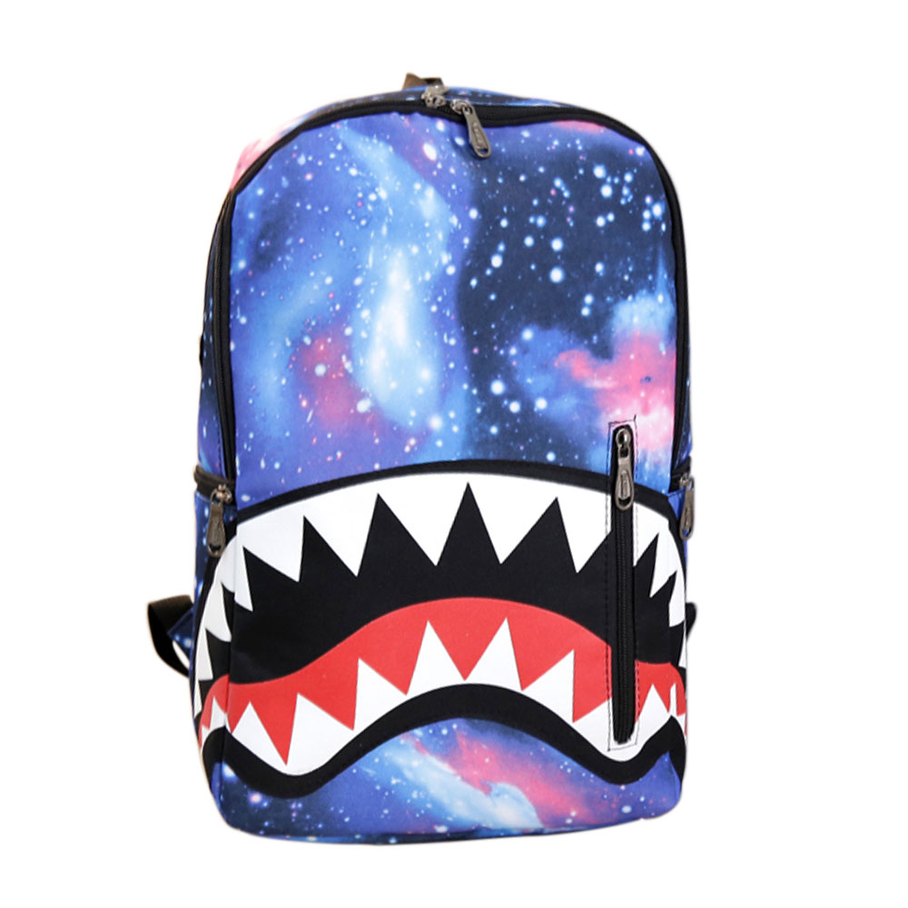 shark school bag