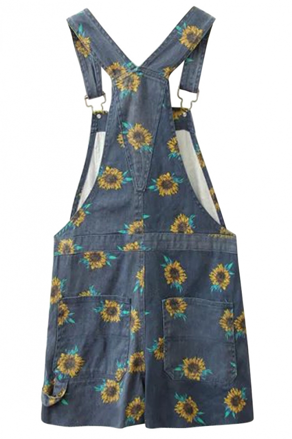 sunflower overalls