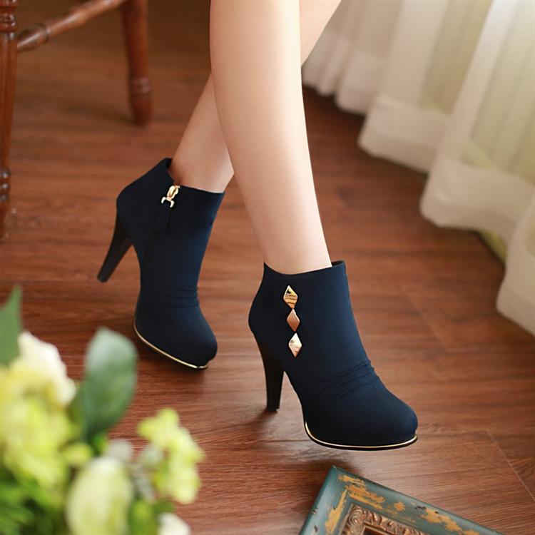 cute high heel boots