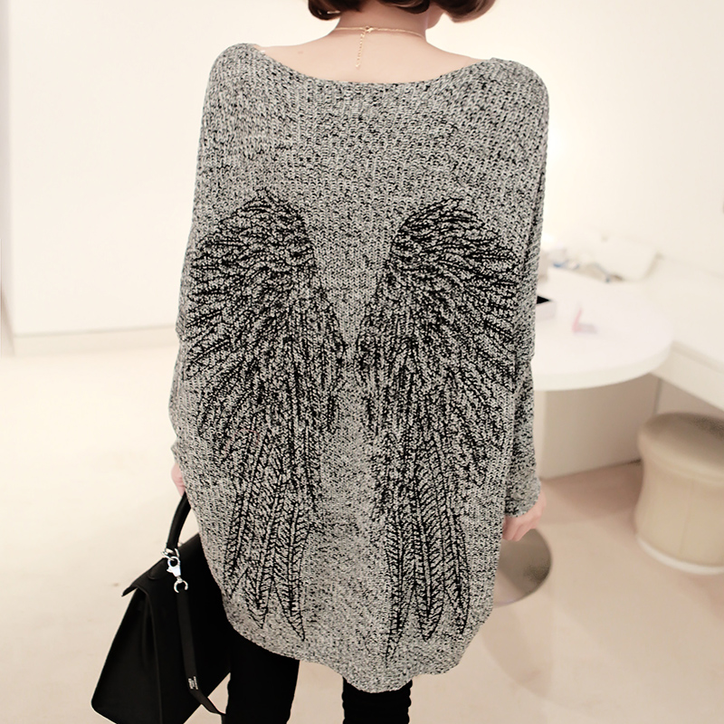 angel wings sweater