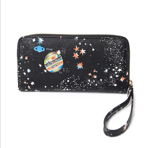 Cute Star Planet Wallet #356