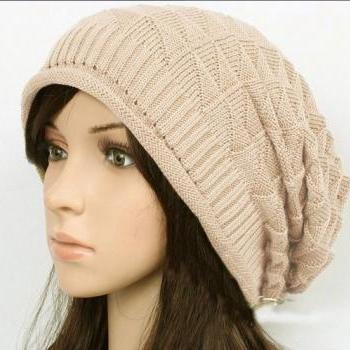 Women's Knit Hat Winter Au..