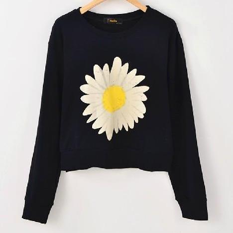 Daisy Crewneck Sweater 