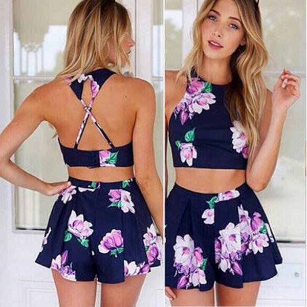 two piece sun dresses