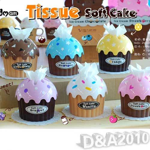 Cupcake Tissue Box Holder on Luulla