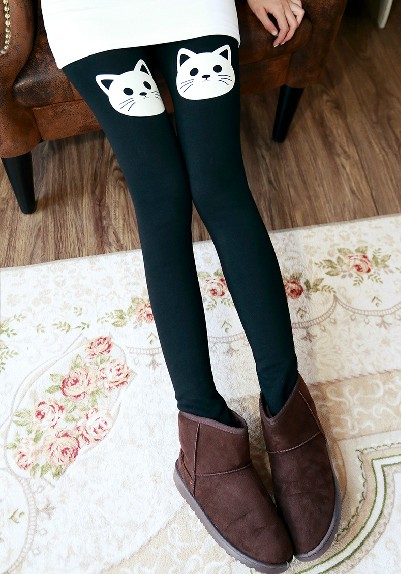 Mix Cat Leggings