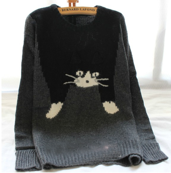 3d Cat Sweater on Luulla